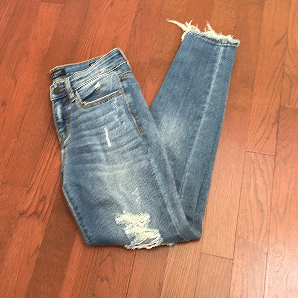 Women’s Judy Blue Ripped Skinny Fit Jeans